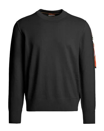 Parajumpers - Basic Braw Crewneck Strik - Black